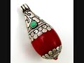 Nepalese Artisan Handmade Tibetan Pendants by Eksha Nepalese Artisan Handmade Tibetan Pendants by Eksha