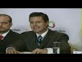 Enrique Peña da a conocer su plan contra la delincuencia