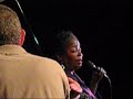 Debbie Duncan at the AQ "Every time we say goodbye"