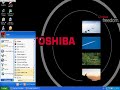Toshiba A200 Laptop Tour