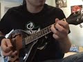 me playing the mandolin part of the tossers 