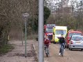 Vrouw (84) overlijdt na scootmobiel te water Fortunapad Vlaardingen