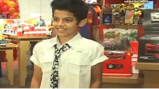 Manyatta Dutt at Hamleys birthday bash