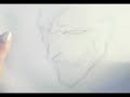 Drawing Zaraki Kenpachi (bleach)