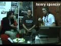 Spencer en vivo, con Alfredo Vanini y Leo Bacteria