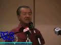 Tun Mahathir - Dialogue with NGO Part 2