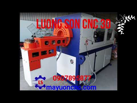 Máy uốn dây 2d 3d cnc có những ưu điểm vượt trội như thế nào cho ngành công  nghiệp