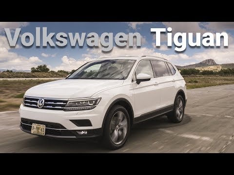 Volkswagen Tiguan 2018 a prueba