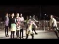Ice Theatre at Elise Overland Fashion Show