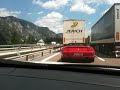 Ferrari F355 spyder vs Bmw E92 330d coupe chipped
