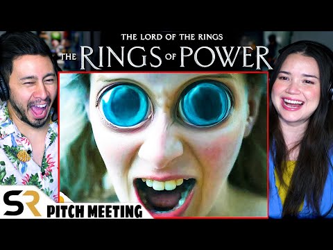 Play this video THE RINGS OF POWER PITCH MEETING - Ryan George - REACTION