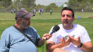 Pepe Resina coordinador del CF Alfaz del Pi contesta al Ciudad de Benidorm