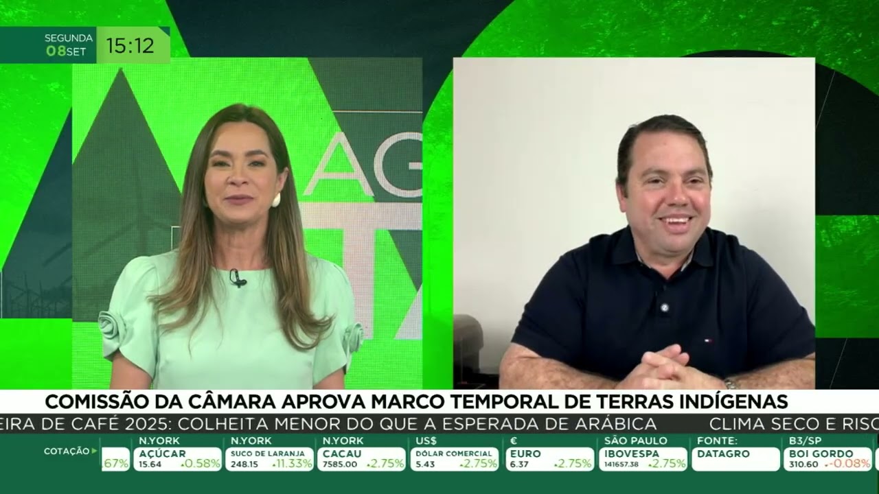 Comissão da câmara aprova marco temporal de terras indígenas