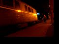 trenul de noapte pleaca din oradea  night train treno notte 
