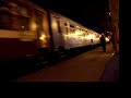 Trenul de noapte pleaca din Oradea (Night train-Treno notte)