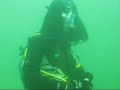 Diving at Blau stein see