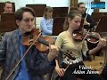 epica will be performing a classical show with symphonic orchestra and choir in the miskolc international opera festival (hungary) on 14. june 2008..
the extended remenyi ede chamber orchestra has been preparing for the epica classical show. it was their first rehearsal. this video was released by borsod online first.
more news, interviews, photos and videos: http://operarockshow.hu
translation:
zs�fia nagy, phrase leader:

