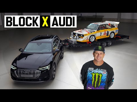 Ken Block Joins Audi! And Gets The Ultimate Welcoming.