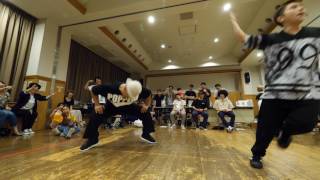SHINSUKE vs BROTHER BOMB – Shout A BATTLECRY vol.2 FINAL