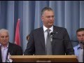 Драган Шутановац на конвенцији у Врњачкој Бањи