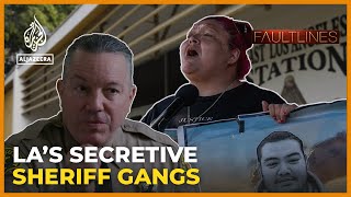How Sheriffs created the most powerful ‘gangs’
