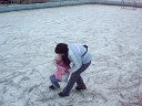 Brabenec Kids Karela Skating with Petra