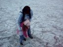 Brabenec Kids Karela Skating with Petra