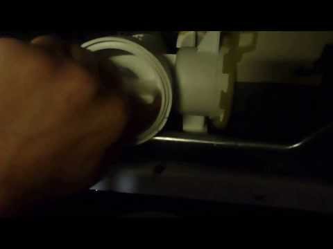 how to drain a maytag epic washer