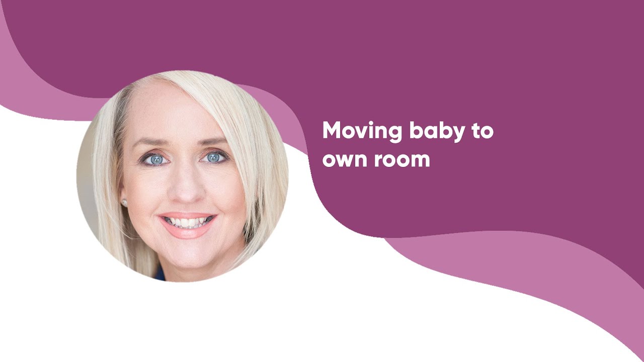 Moving baby to own room