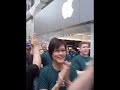 Eaton Centre Apple Store Opening