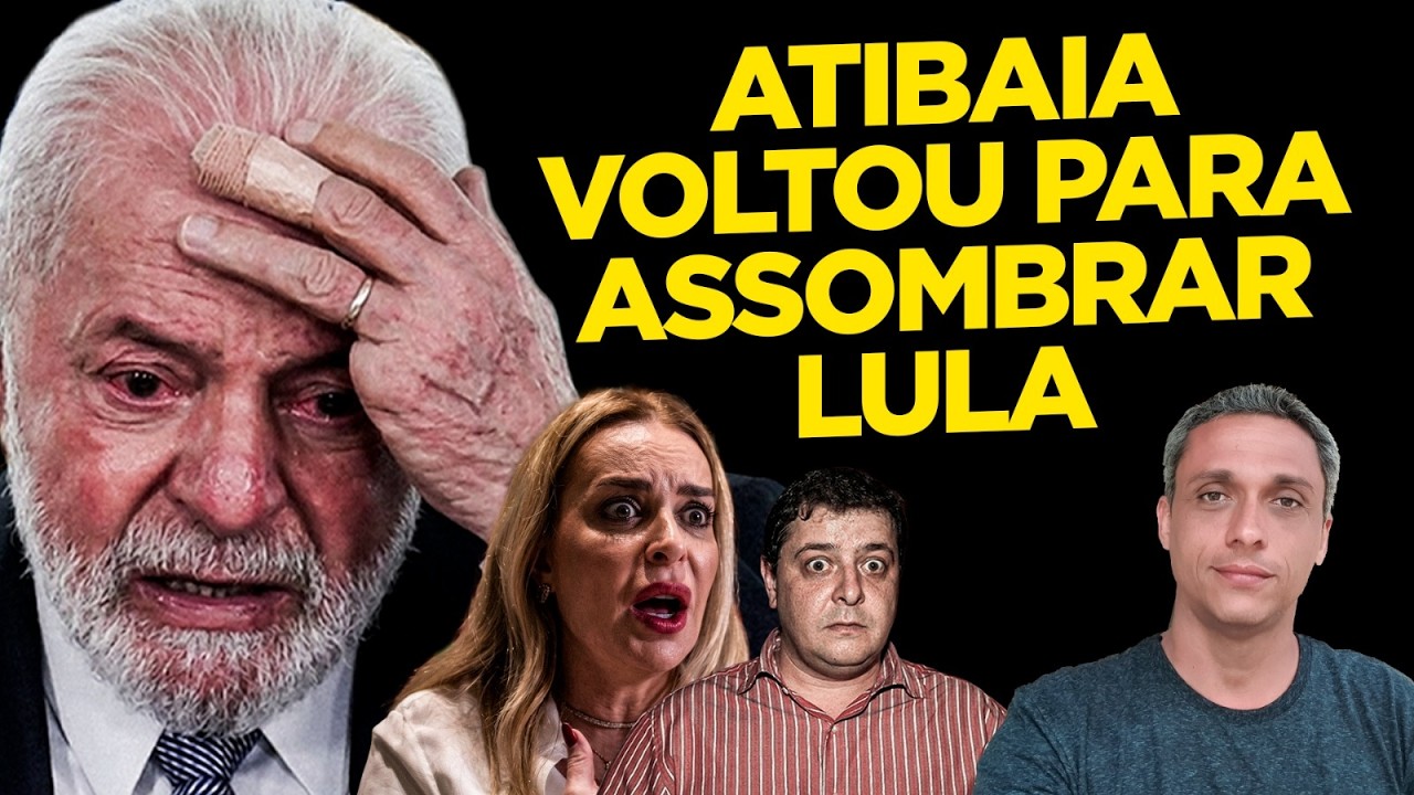 BOMBA! LULINHA E AMIGA usam o mesmo LARANJA do sítio do Atibaia do LULA