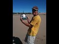1st flight with the Robert special