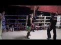 BBQ Beatdown 26: Carlene (USA) vs. Celine (USA) @ Tiger Muay Thai