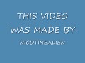 Nicotinealien playthrough of non human
