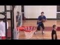 Matt Carroll Training with Accelerate Basketball