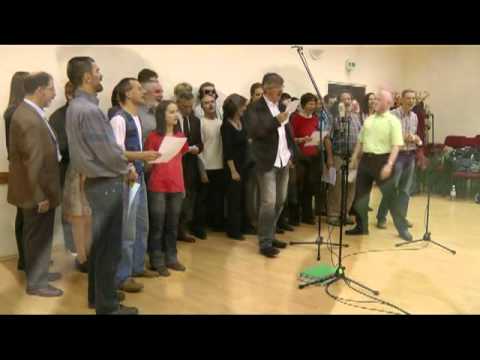 we are the world - 20éves az Elméleti nyelvészet szak - Some of the professors and students of the last 20 years of the Budapest ELTE-MTA Theoretical Linguistics Programme sing...