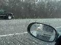 Hail, Interstate 64, Illinois, April 7, 2006 Hail, Interstate 64, Illinois, April 7, 2006