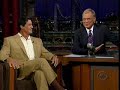 Stallone on David Letterman