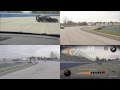 Milwaukee Mile - 5-14-15 - C6 Corvette Spins!