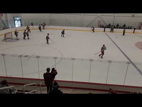 Porter Byrd-Leitner ('06/'24) game-winning goal assist Lawrenceville 1-0 over Hill