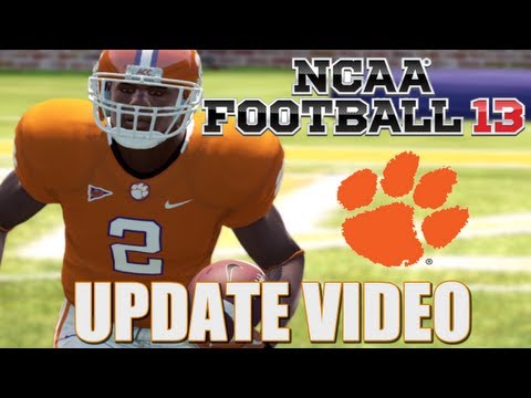 NCAA Football 13 - AntoDaBoss Update Video: Online Ranked w/Clemson