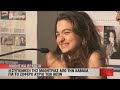 Η συγκίνηση μιας μαθήτριας για το ζοφερό μέλλον