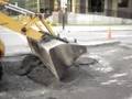 Asphalt patches on Lajeunesse part 2