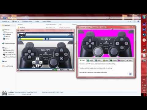 how to xpadder ps3