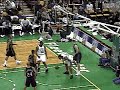 Paul Pierce wrecks Aaron Williams