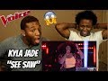 The Voice 2018 Blind Audition - Kyla Jade: “See Saw” (REACTION)