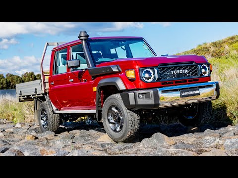 2024 Toyota LandCruiser 70 – Interior, Exterior and Off-road Driving