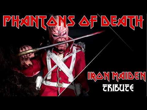 Phantons Of Death - Revelations (cover Iron Maiden)