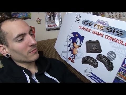 how to play megadrive games on genesis