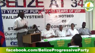 Your Belize Progressive Party - BPP Celebrates One Year Anniversary